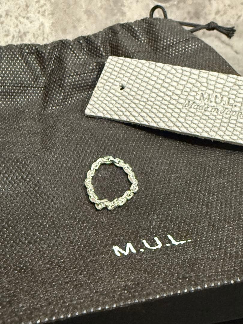 M.U.L Rチェーンリング 11号