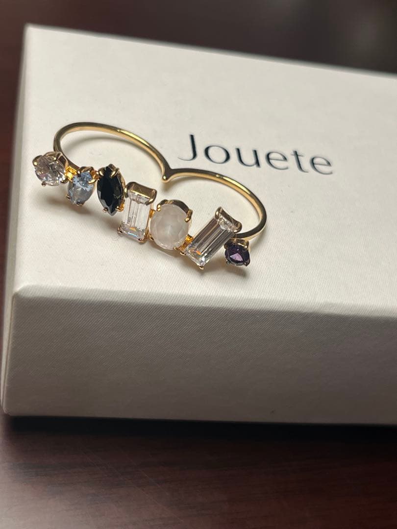 Jouete ツインリング トゥーリング レア