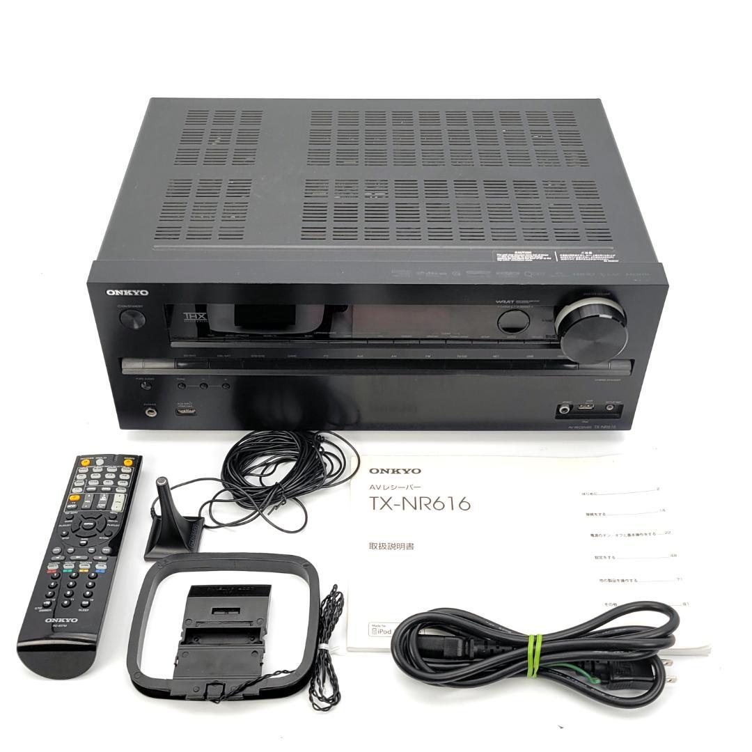 ONKYO AVレシーバー TX-NR616 リコール対応済 - メルカリ