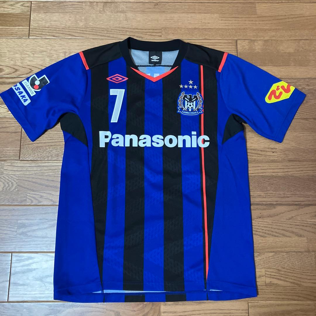 美品/正規品】ガンバ大阪 遠藤保仁 ユニフォーム - メルカリ