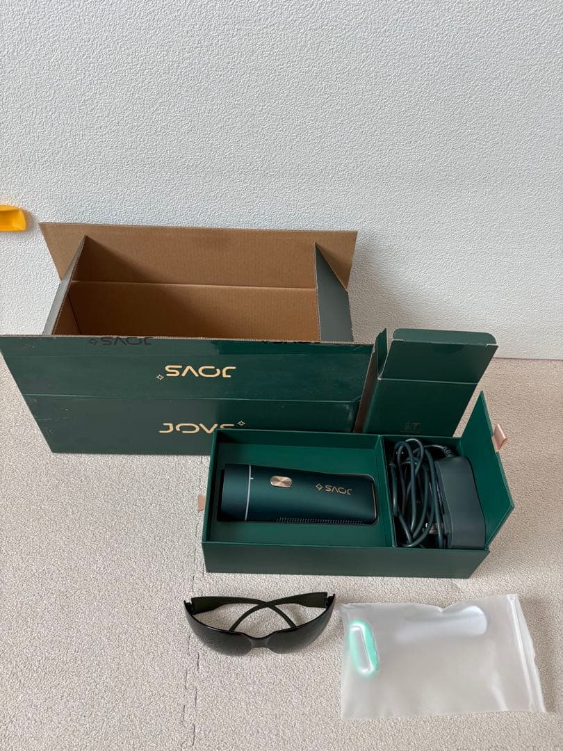 JOVS DORA 脱毛器 腕・足・脇・顔・VIO対応