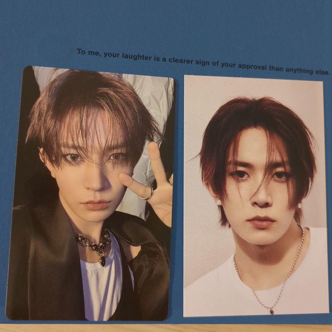 ENHYPEN ヒスン トレカ HMV ラキドロ CONCESSIO Ver. - メルカリ