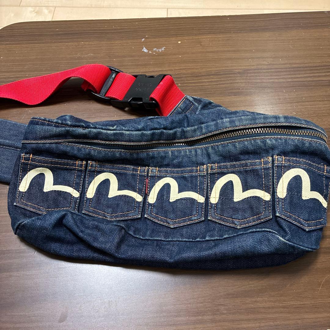 ミ*茶様 エビス EVISU ウエストポーチ