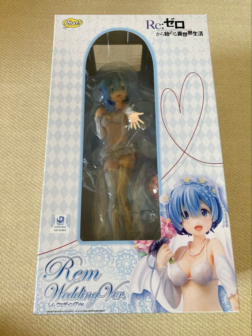 Re:ゼロから始める異世界生活　リゼロ　レム ウェディングVer 1/7スケール