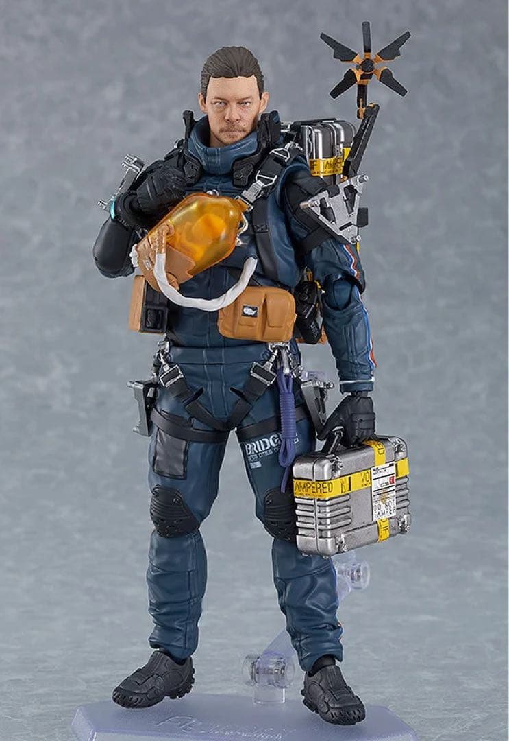 figma DEATH STRANDING サム・ポータ・ブリッジス 516DX figma サム・ポーター・ブリッジズ DXエディション