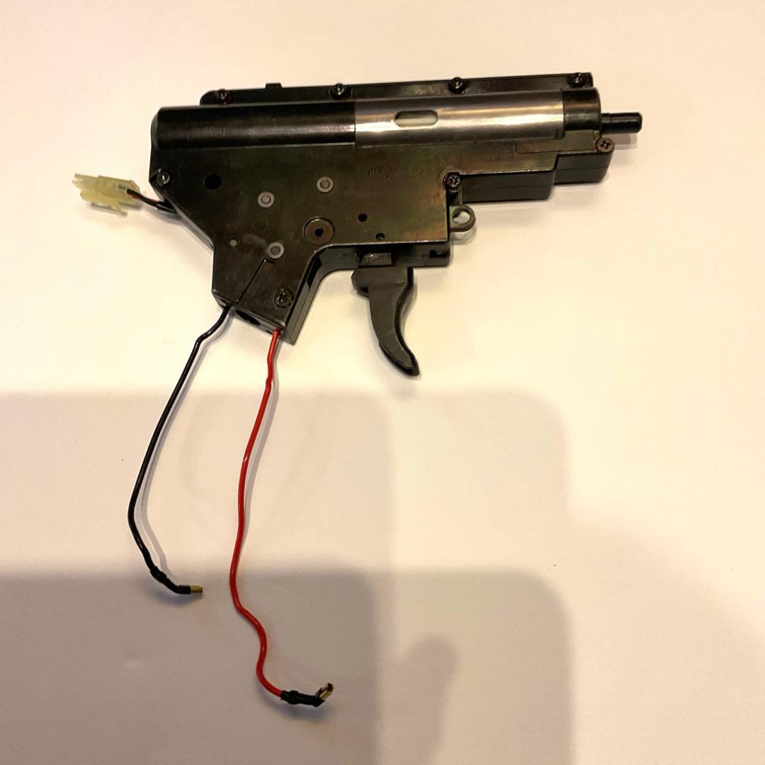 東京マルイ 純正 電動ガン３1発/s G3SASHCハイサイクルメカボックス良品 楽天市場】ハイサイクル電動ガン G3 SAS カスタムHC【東京マルイ