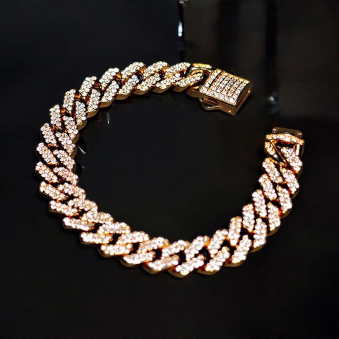 【超美品】NASTYDOGチェーンブレスレッド