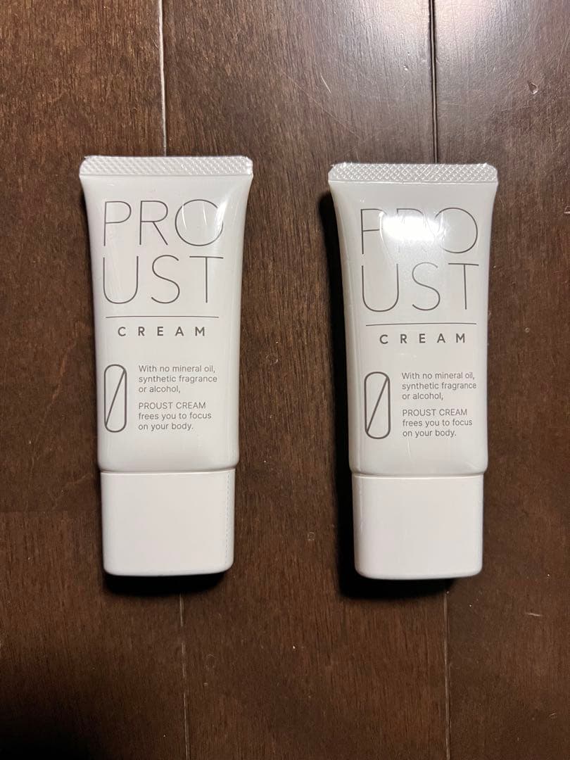 新品未使用　プルーストクリーム　30g 2本