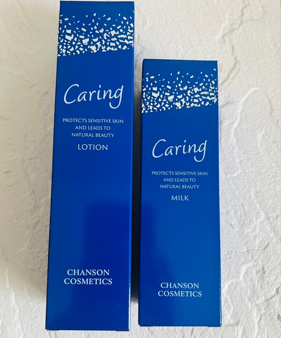 シャンソン ケアリングローション&ミルク - メルカリ