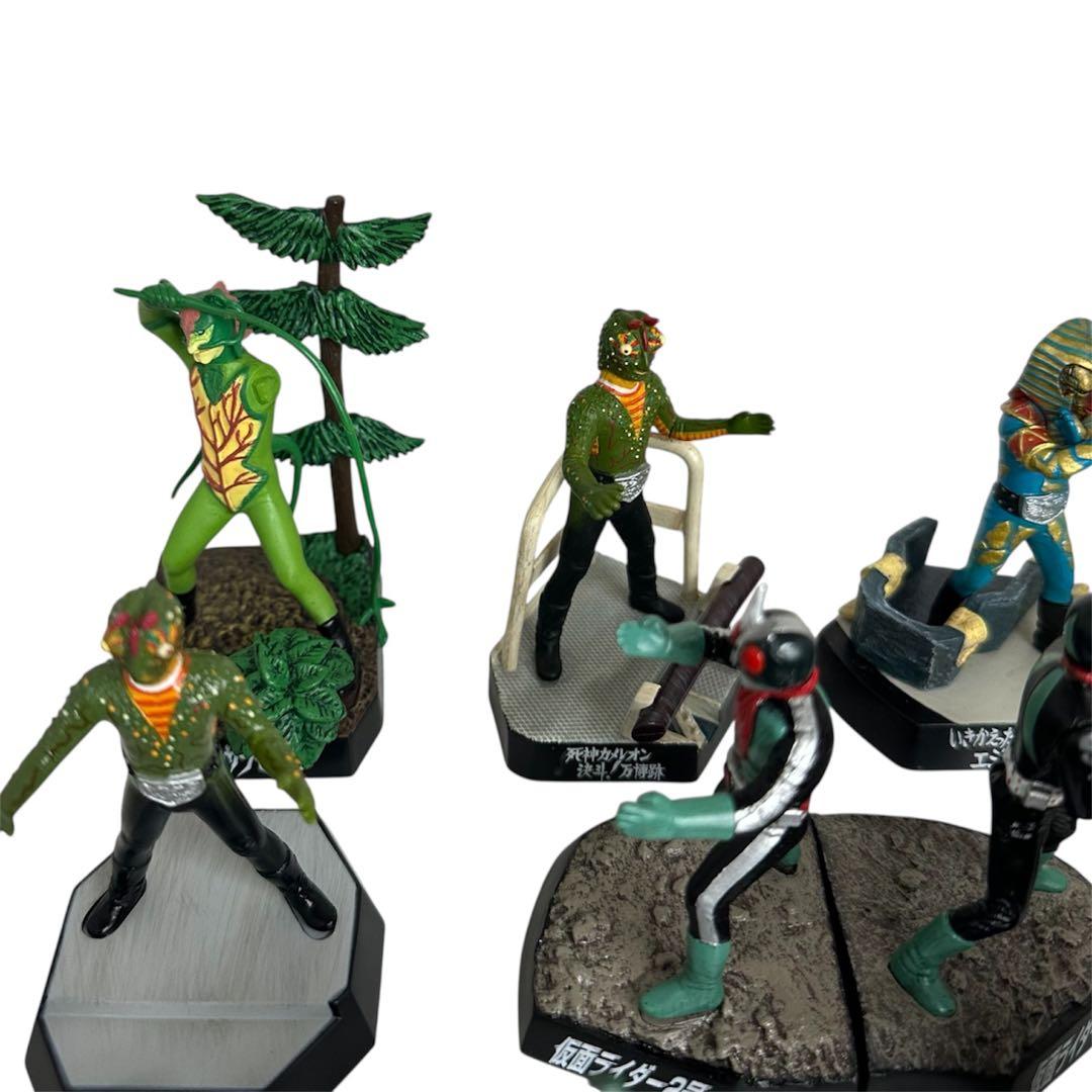 バンダイ 仮面ライダー ライダー怪人名鑑 2 18点まとめ売り - メルカリ