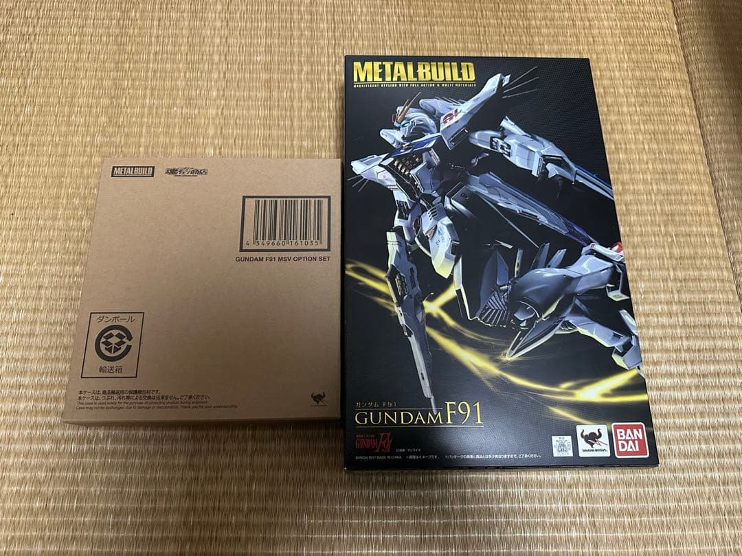 メタルビルド　F91 オプションセット
