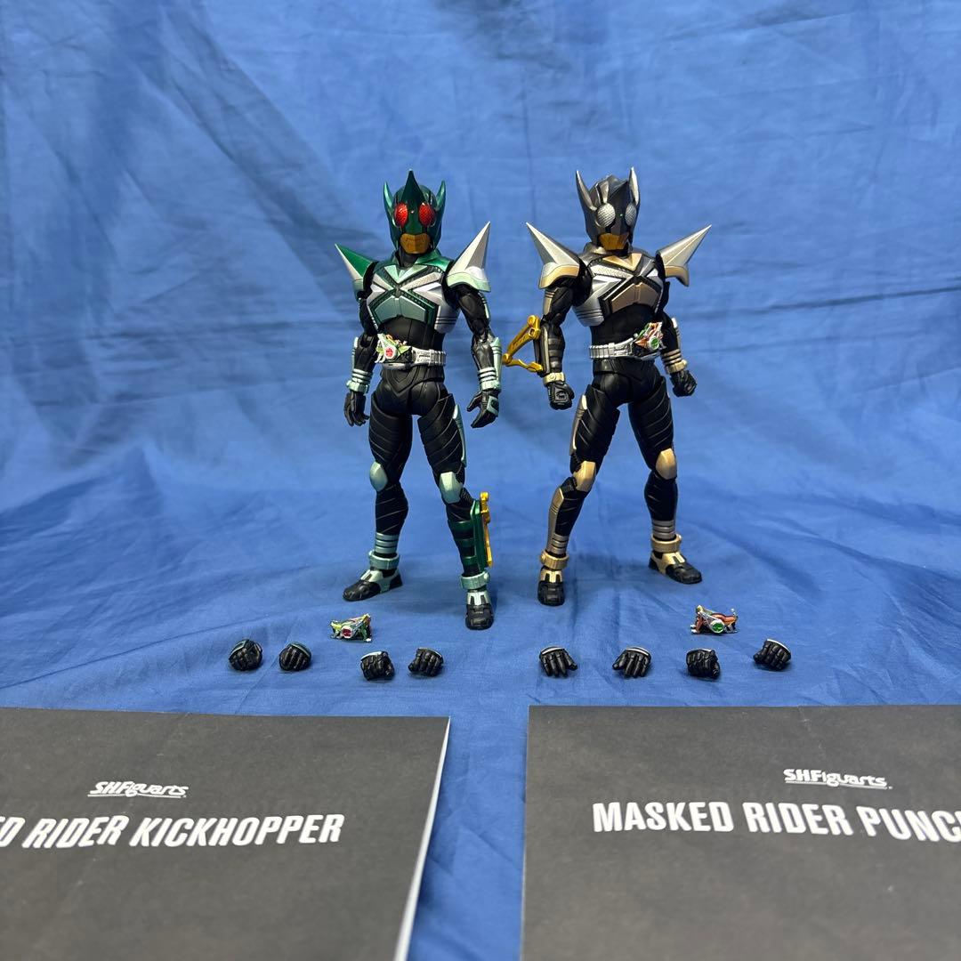 真骨彫製法　仮面ライダー　ジャンク品 S.H.Figuarts（真骨彫製法） 仮面ライダー1号（桜島Ver.） 栄光の昭和