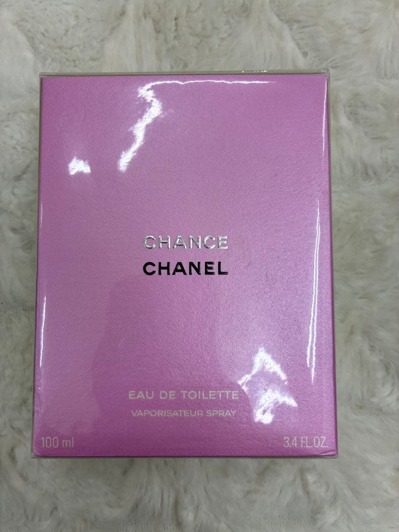 【未開封】CHANEL CHANCE Eau de Toilette100ml