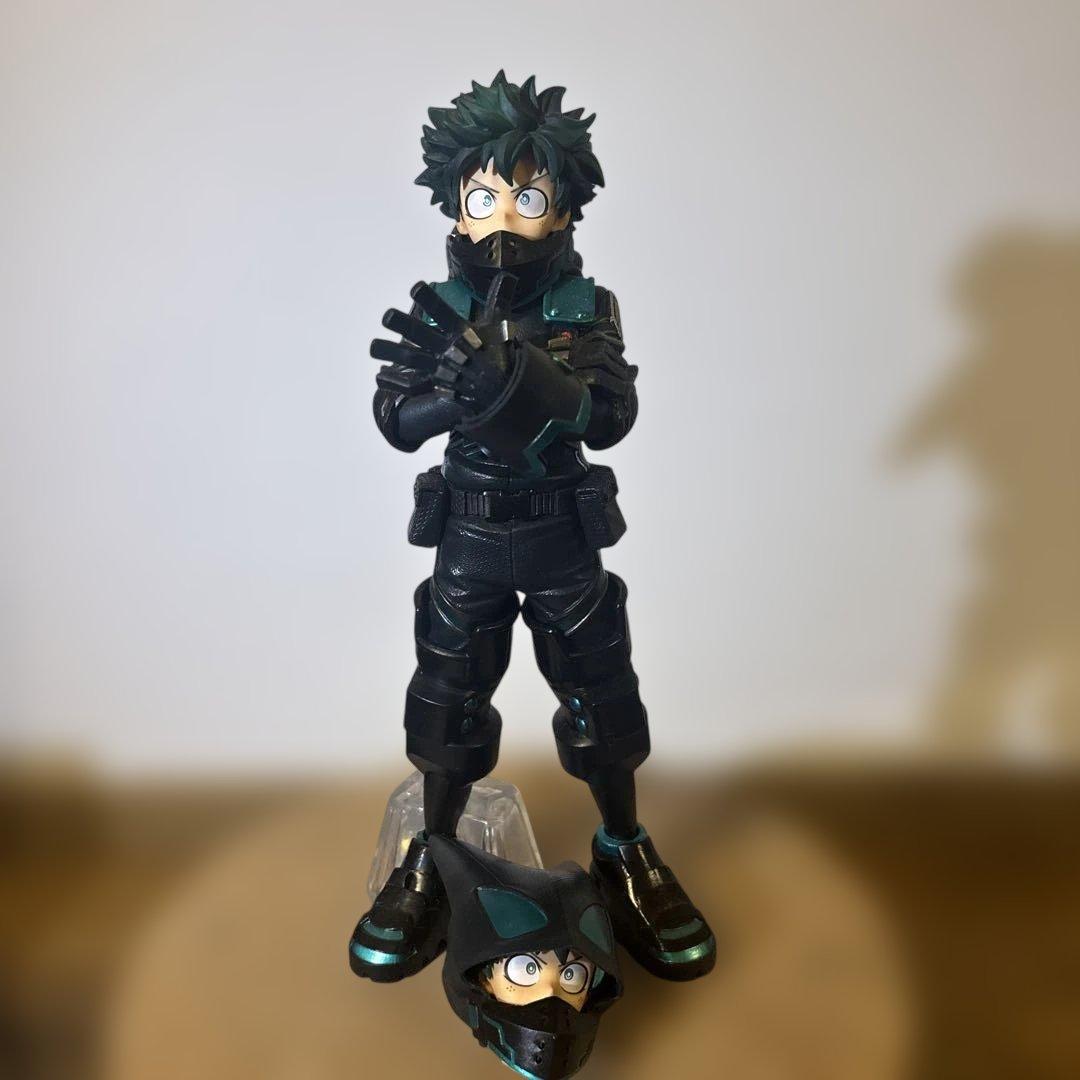 ヒロアカ一番くじ フィギュアまとめ売り7体 - メルカリ