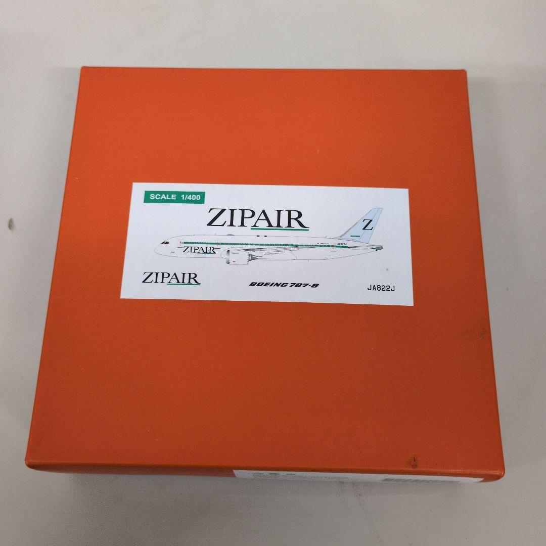 Ｍ08/02a0705☆ZIPAIR B787-8 1/400