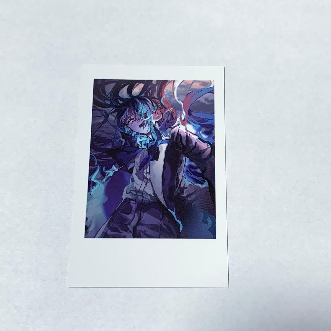 ado チェキ風トレーディングカード よだか - メルカリ