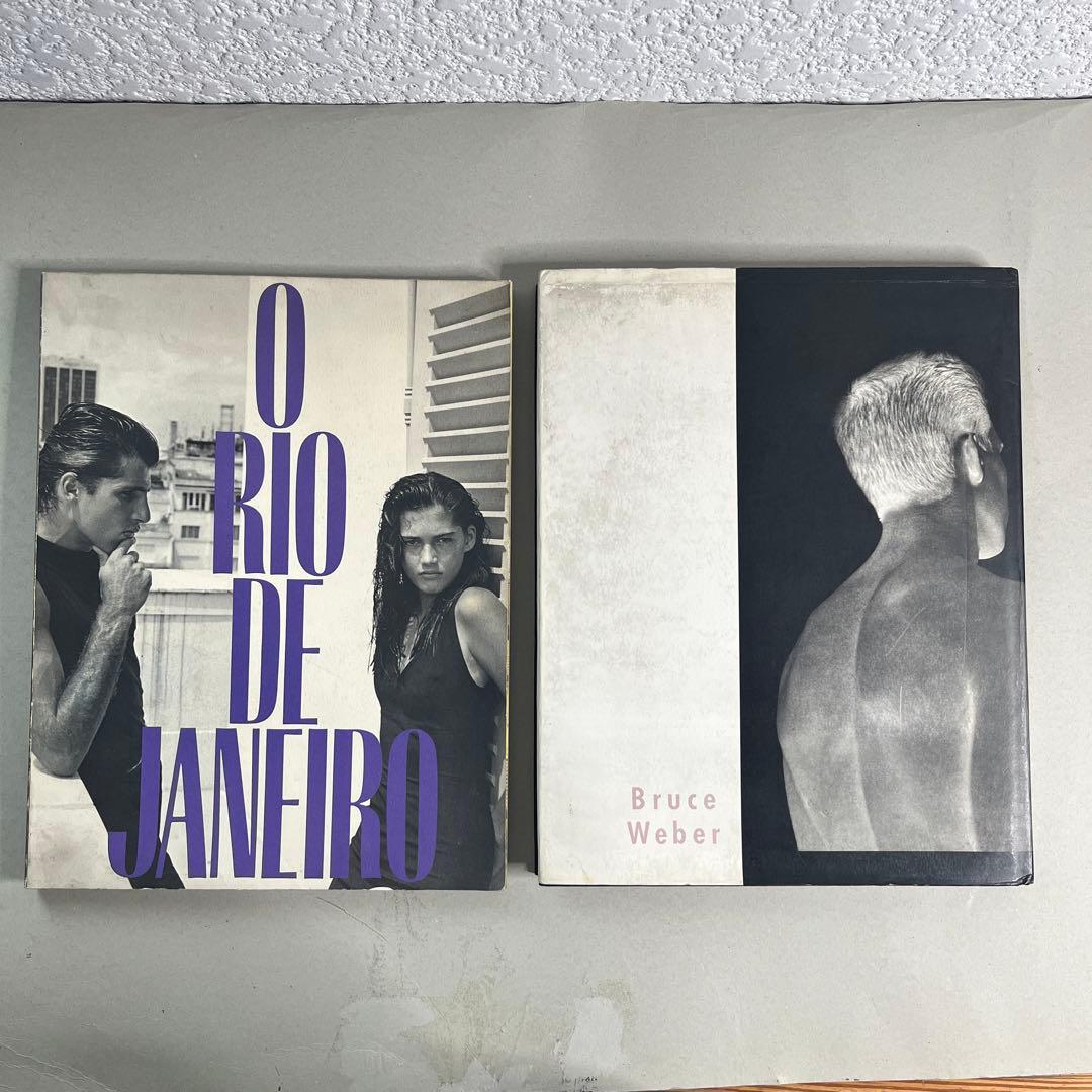 i*o様 ブルースウェーバーの有名な写真集2冊組 Bruce Weber ブルース・ウェーバー写真集 | 本まるさんかくしかく