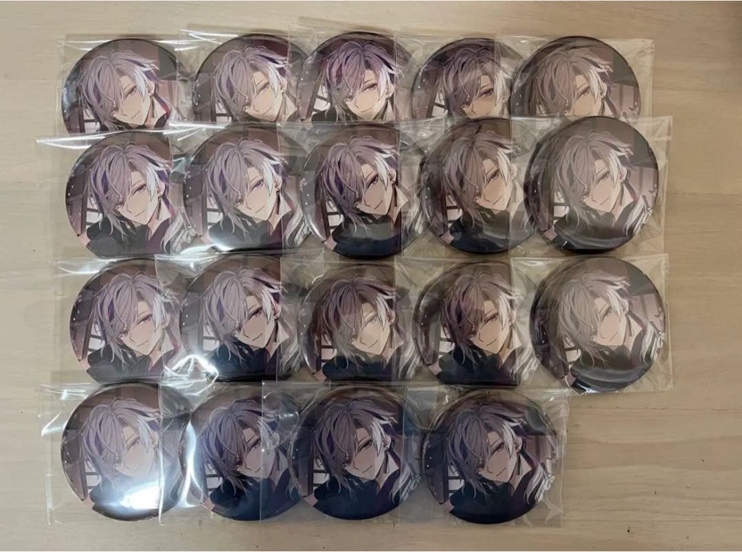 不破湊 誕生日グッズ 缶バッジ にじさんじ 誕生日グッズ 75mm缶バッジ 不破湊 NHYセール追加品