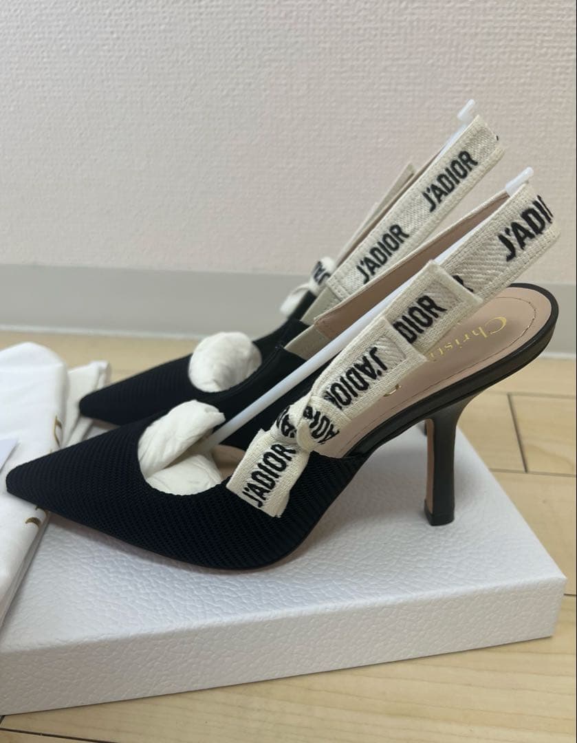 【新品未使用品】ディオール 36 J'Adior スリングバックパンプス