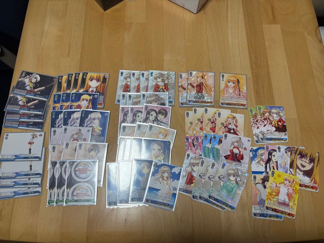 【涼鍵】ヴァイスシュヴァルツ シャーロット　デッキ➕パーツ WSデッキ紹介】8門Charlotte｜RANCE