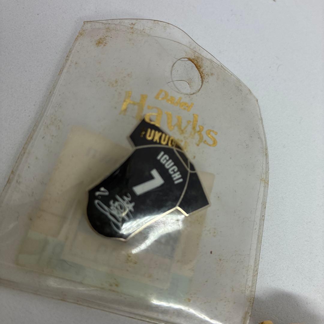 FDH 福岡ダイエーホークス ピンバッジ セット グッズ 松中 小久保 井口