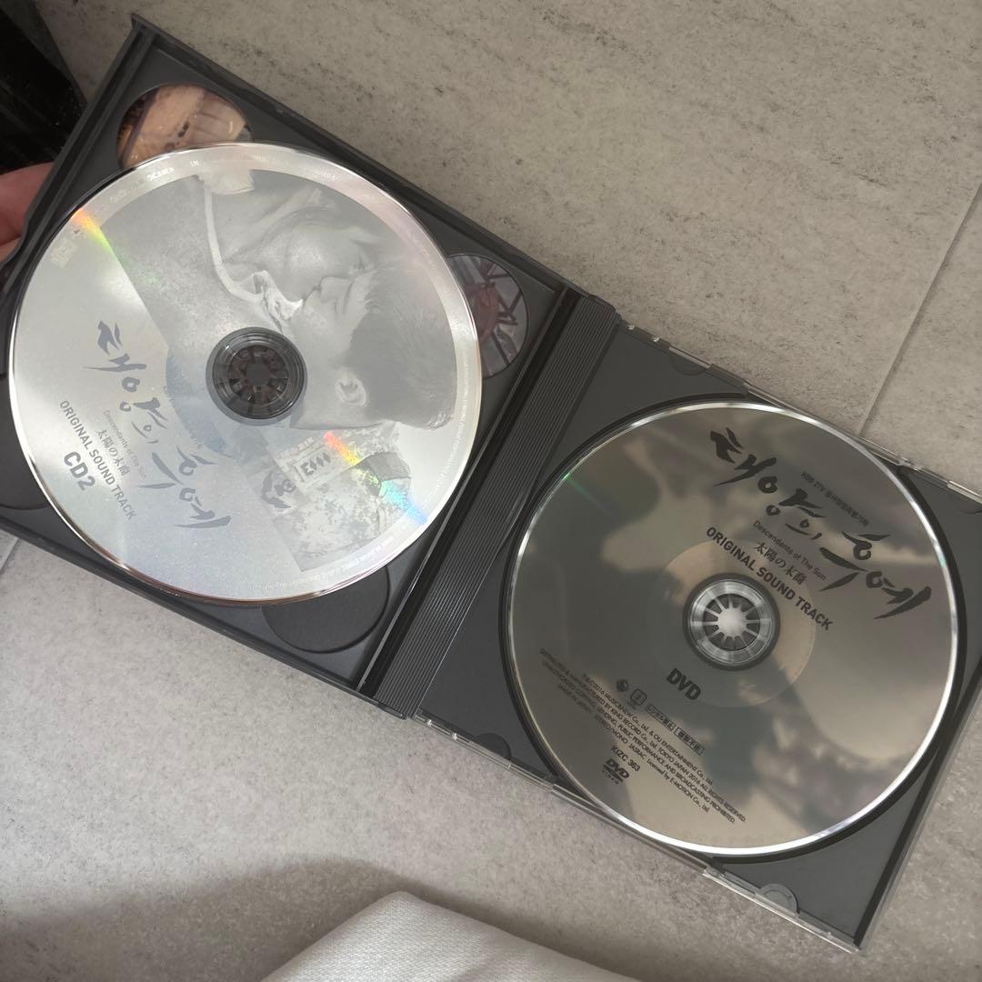 太陽の末裔 オリジナルサウンドトラック - メルカリ