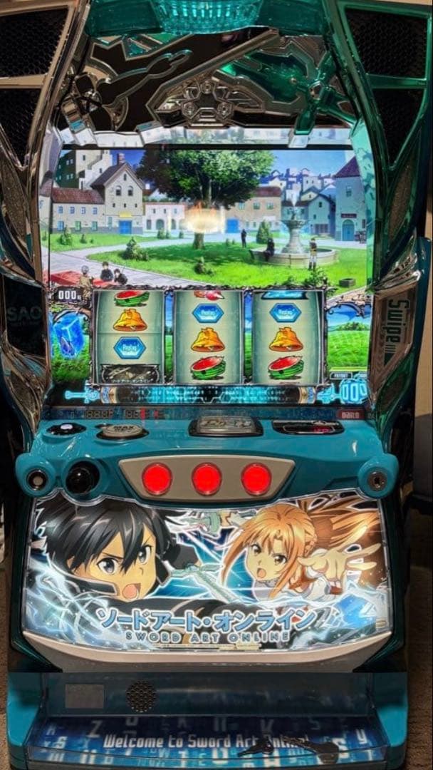 【スロット】ソードアートオンライン　不要機、無段階ボリューム付　※直接取引
