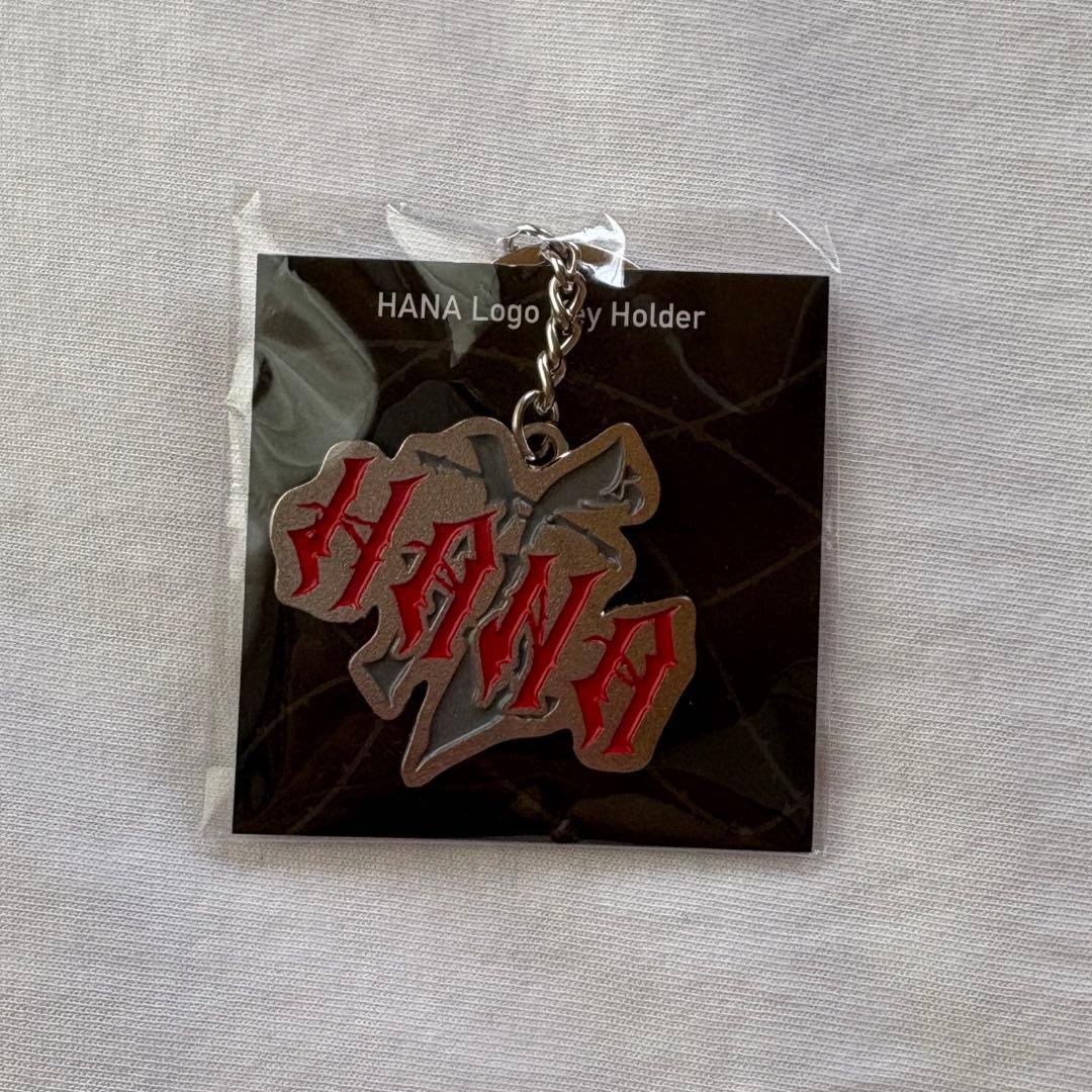 HANA ロゴキーホルダー - メルカリ