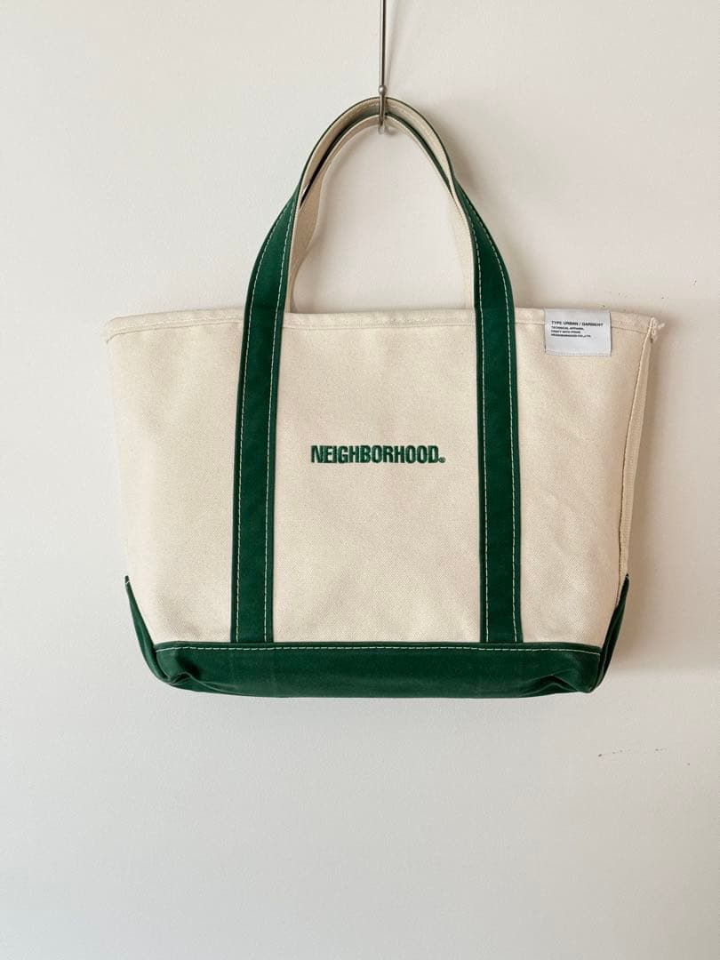 【美品】エルエルビーン ネイバーフッド トートバッグ ボートアンドトート M
