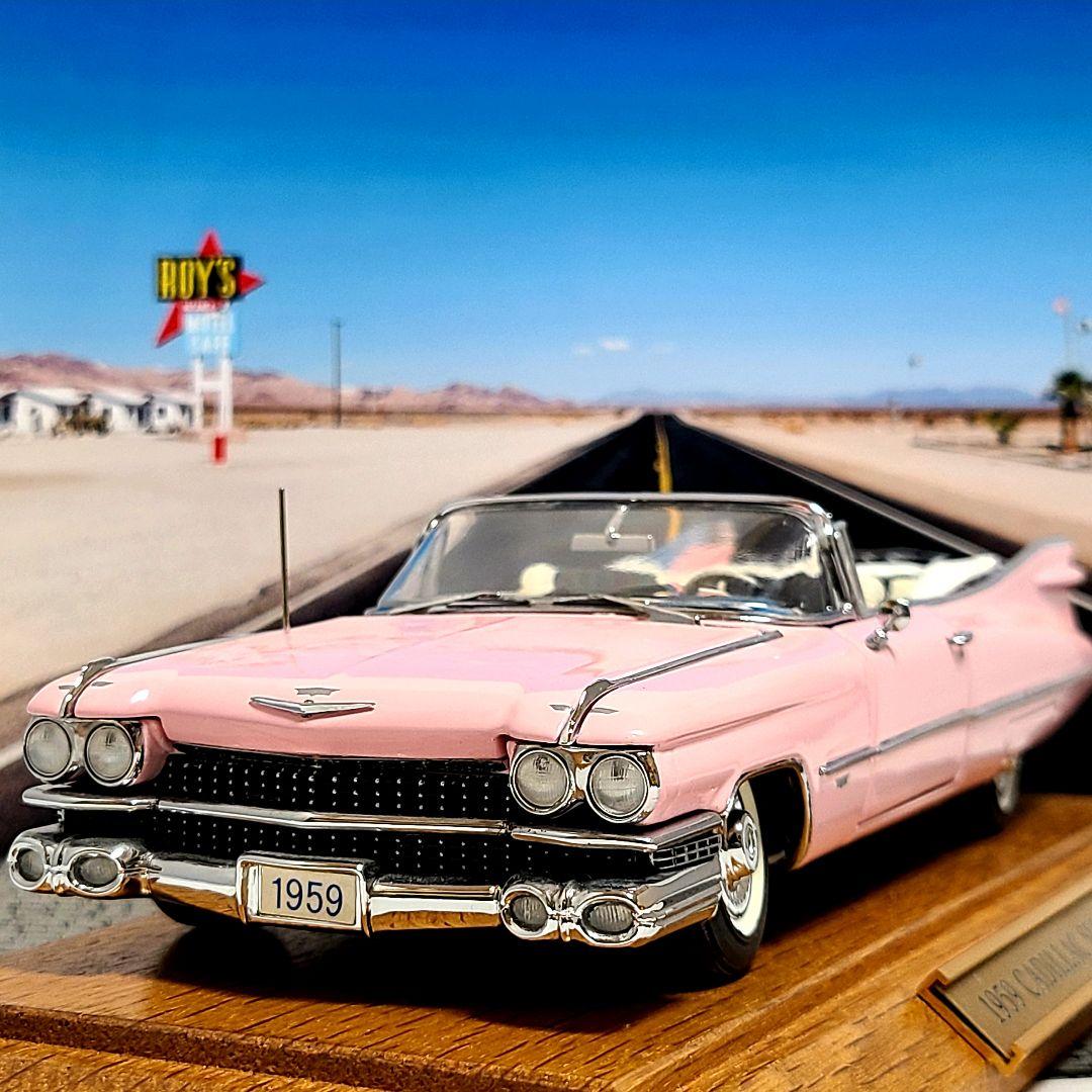 超希少　ダンバリーミント　1959　キャデラック　シリーズ62　1/24