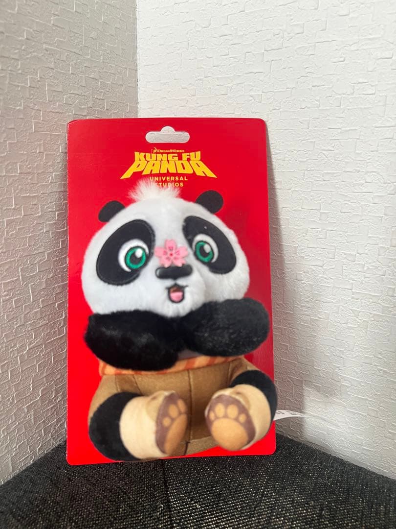 ユニバーサルスタジオ北京限定 カンフーパンダ ポー ぬいぐるみ