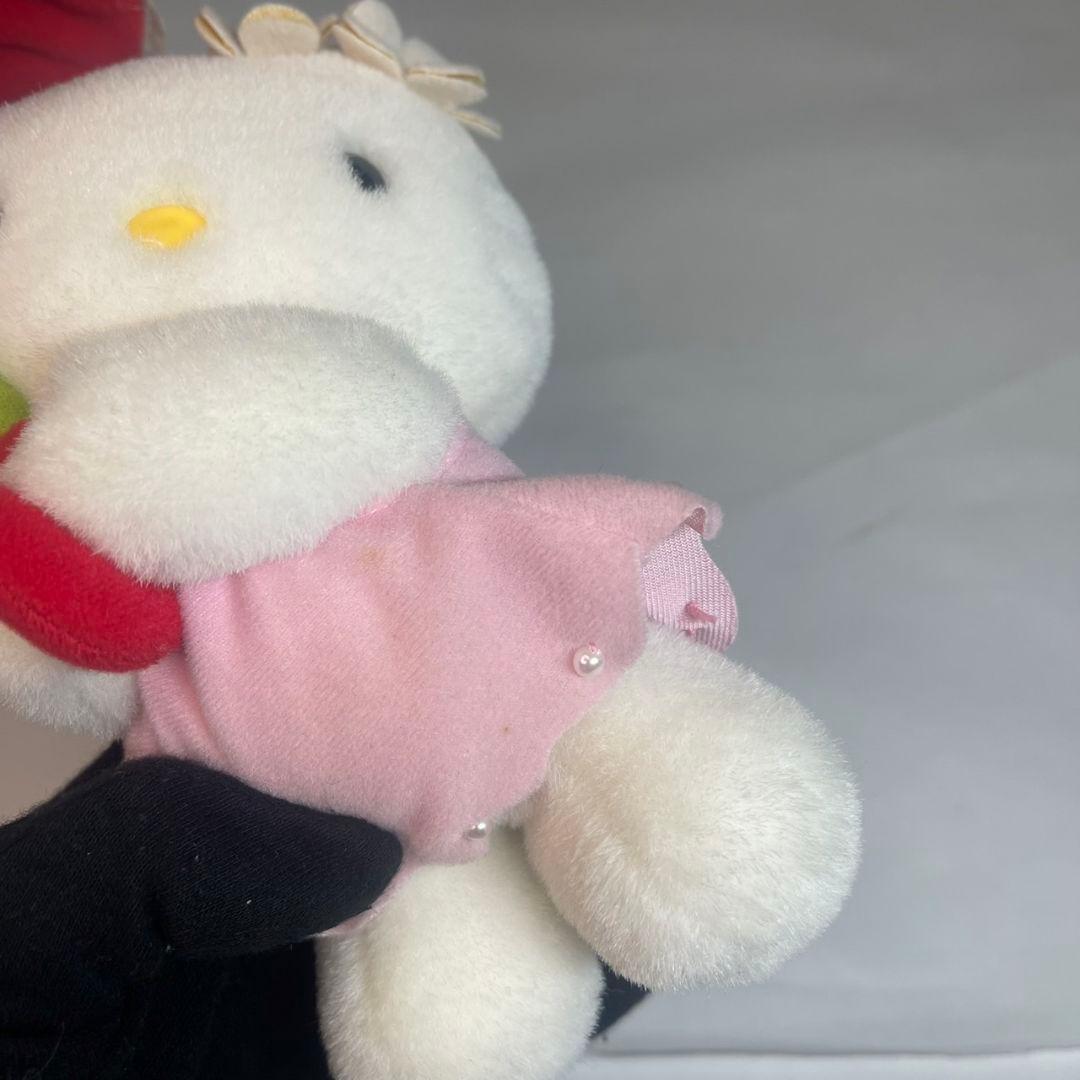 希少 レア サンリオ ハローキティ 信州限定 ぬいぐるみ りんご