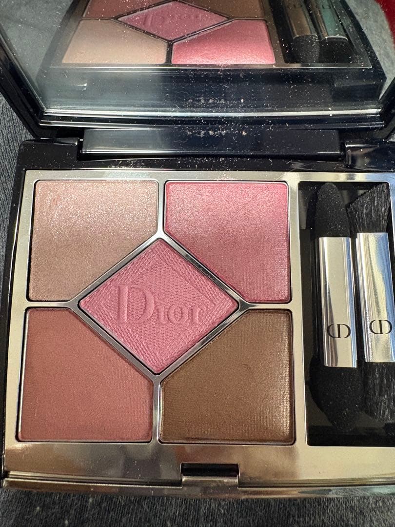 Dior アイシャドウパレット 5色