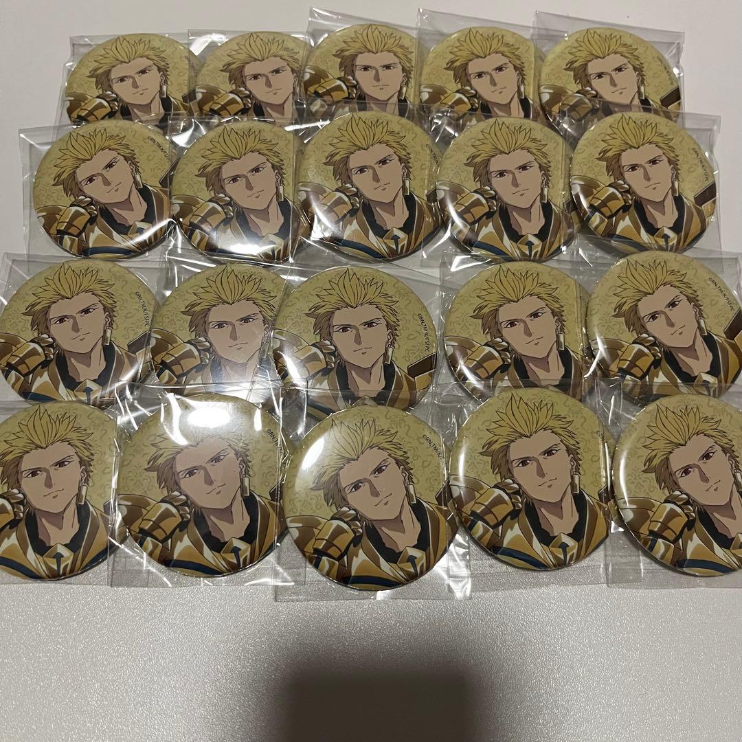 Fate/strangefake ギルガメッシュ アーチャー 缶バッジ