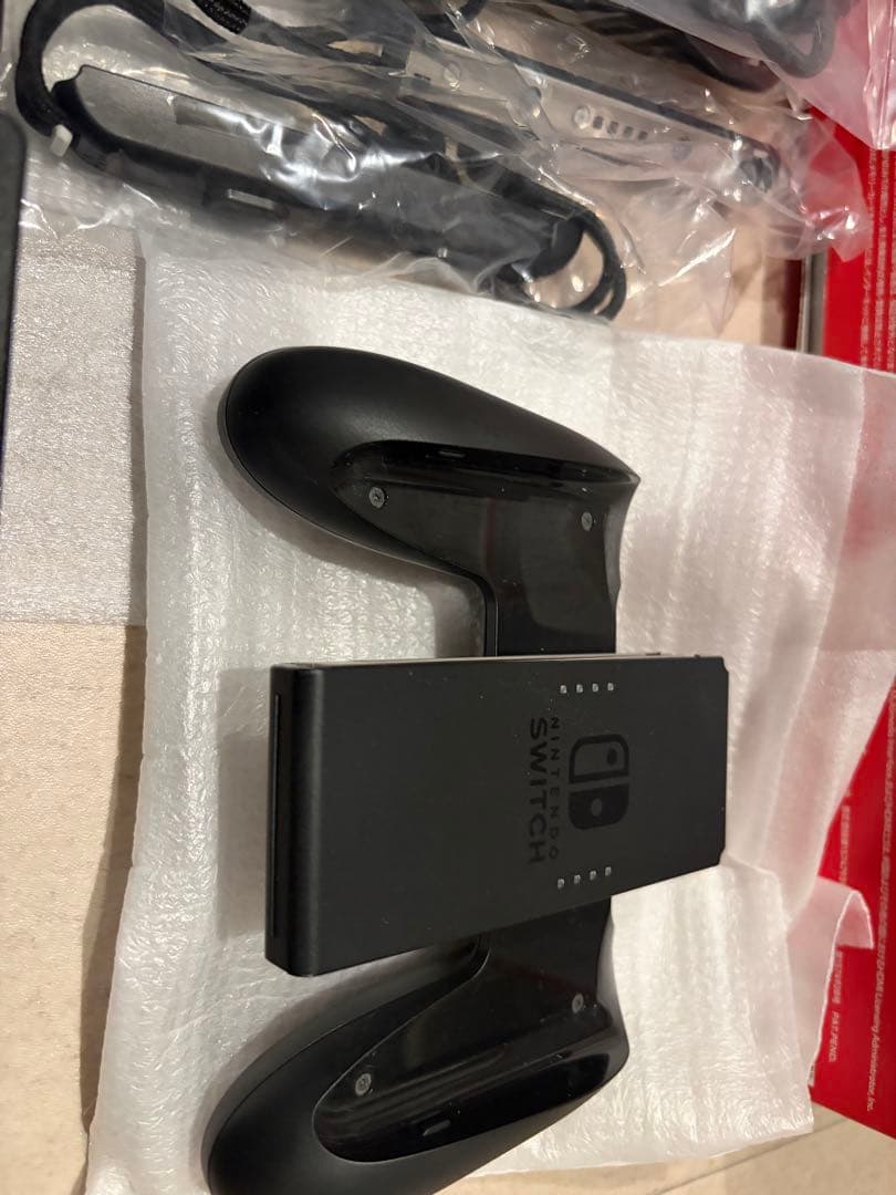 美品】任天堂 Switch 本体 初期付属品完備 動作確認済 初期化済 - メルカリ