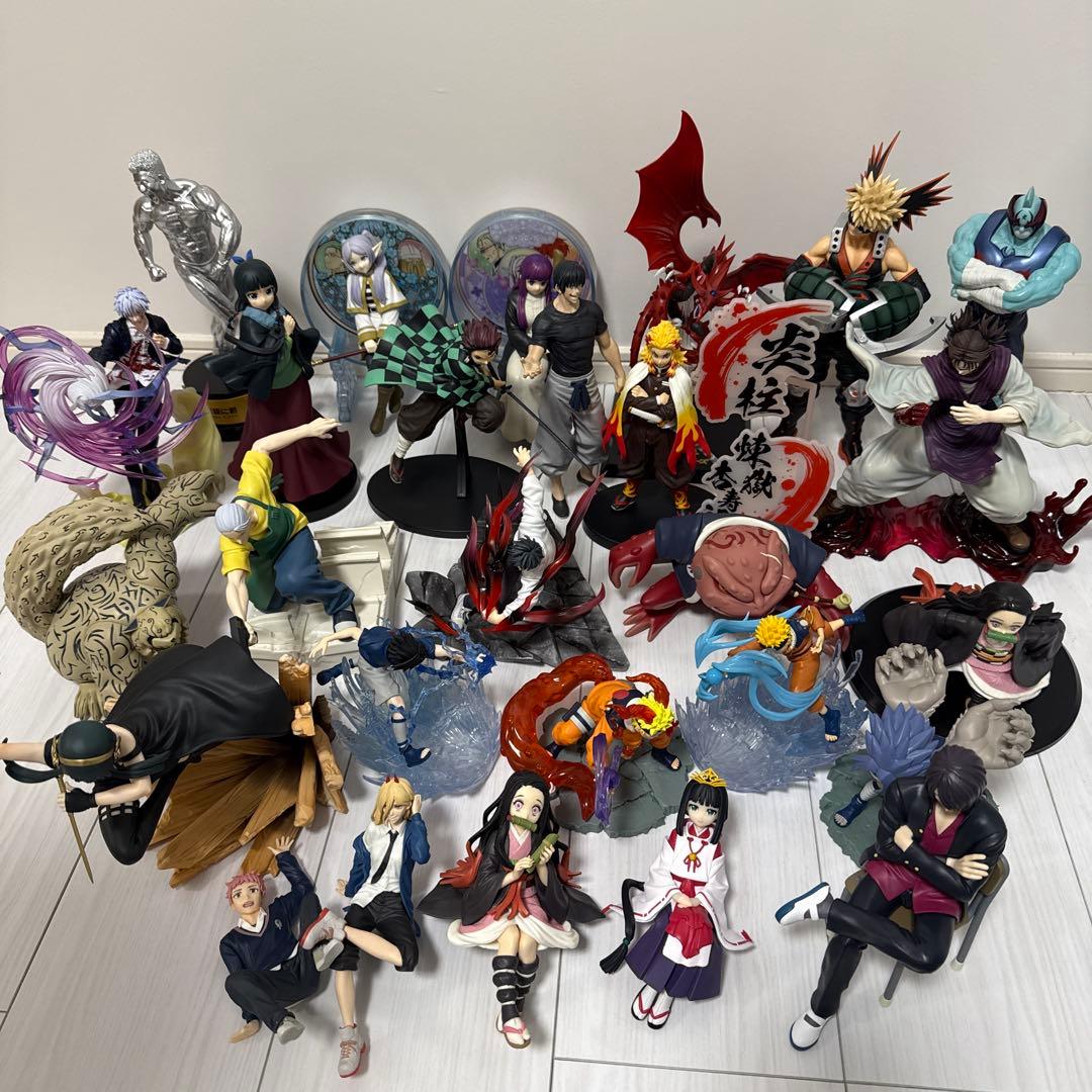 フィギュア　27個まとめ売り