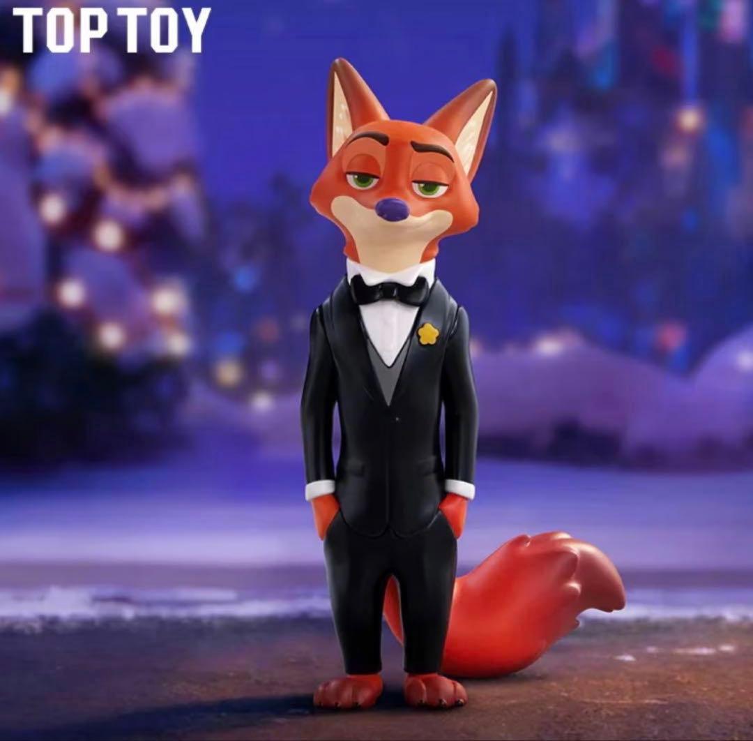 TOPTOY ズートピア2 タキシード ニック - メルカリ