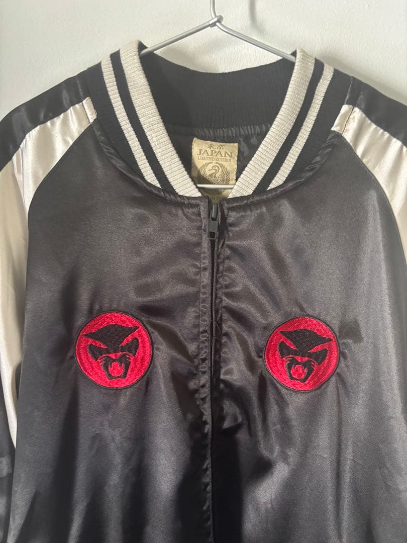 値下 Thundercat サンダーキャット スカジャン ジャケット バンド