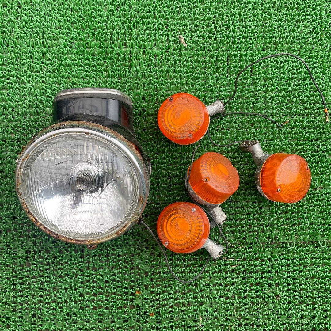 ホンダ CD50 12v? ヘッドライト ウインカー