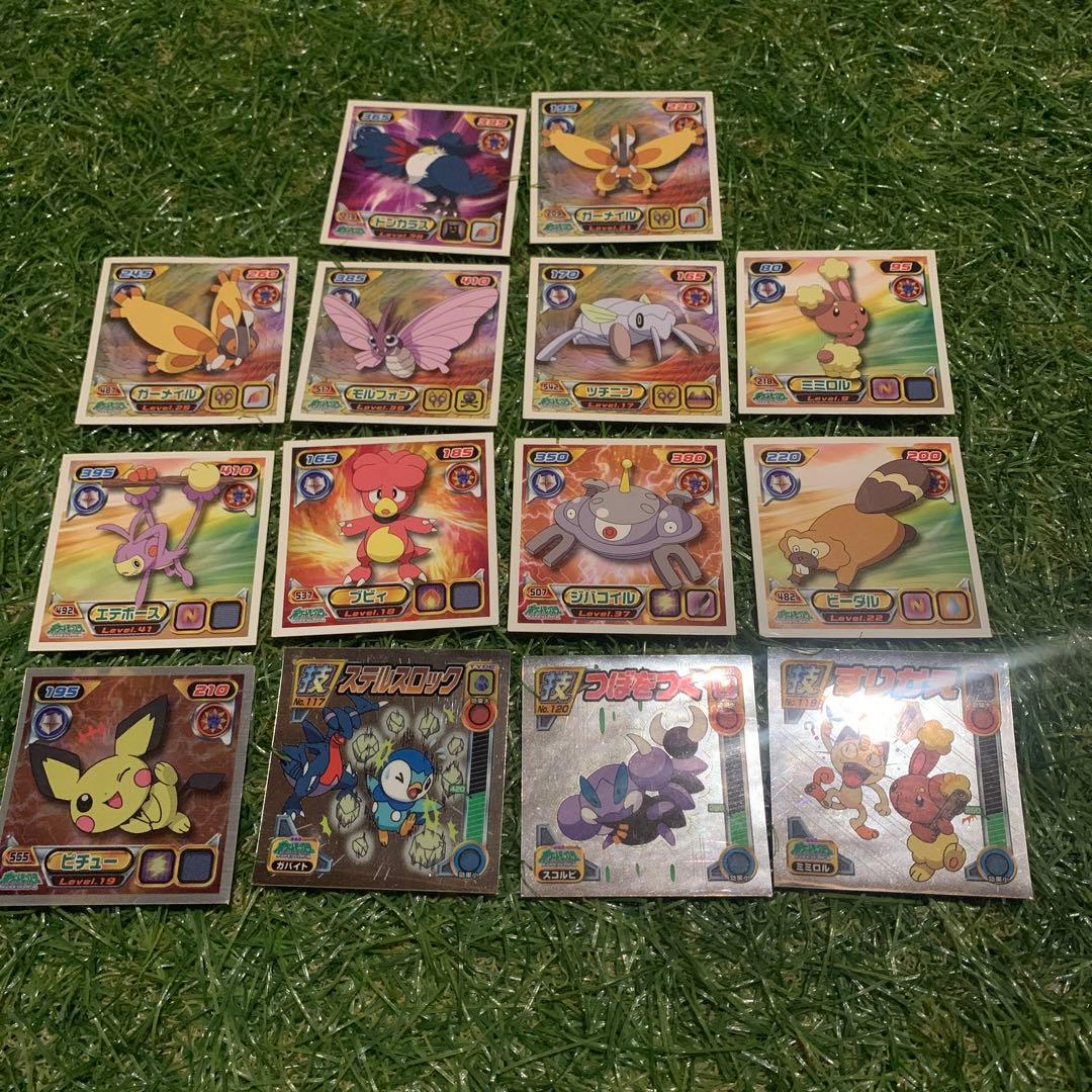 ポケモンシール 列伝 10年以上前のシール！ - メルカリ