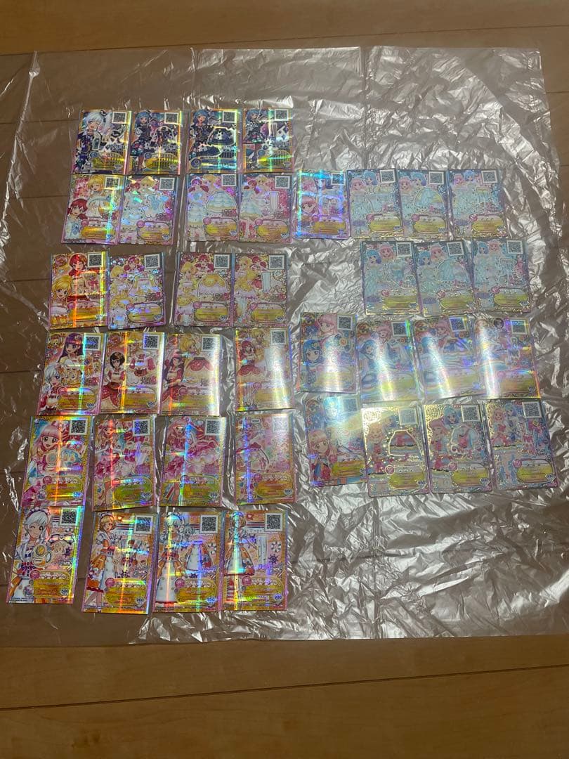 アイカツ　スターズ星のツバサ　フレンズ　オンパレード　プロモ　サイン入りまとめ売