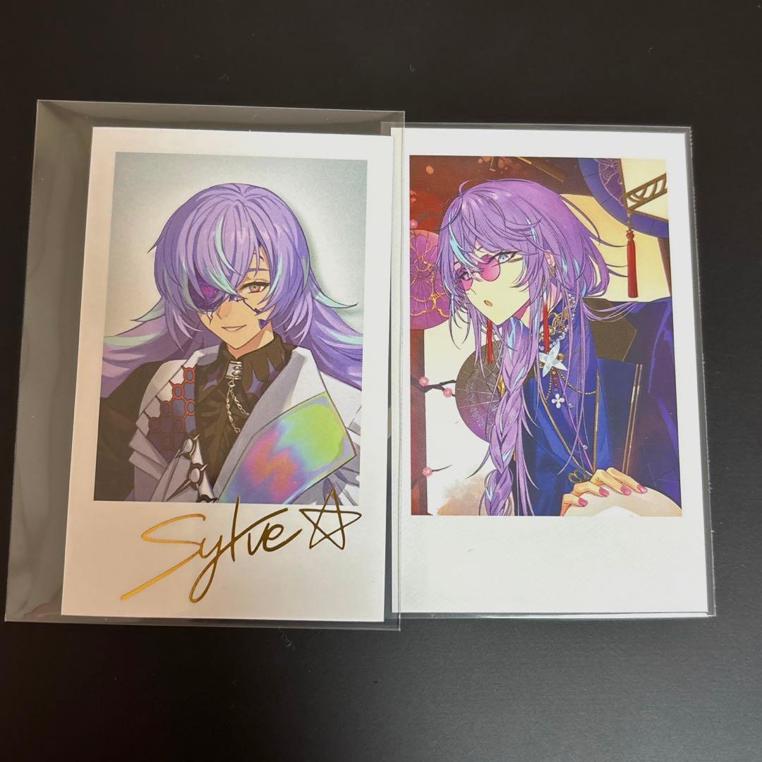 にじさんじ welcomegoods デビューチェキ 2周年 星導ショウ - メルカリ