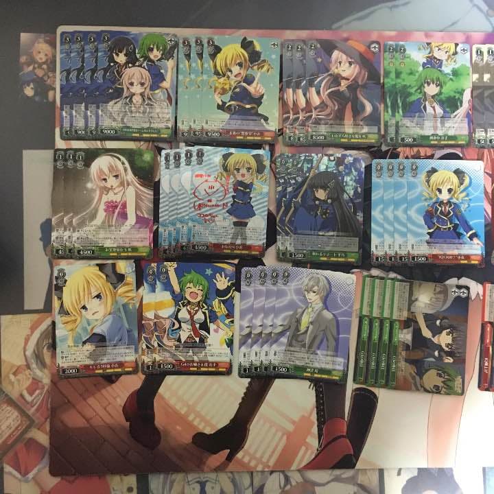 ヴァイスシュヴァルツ 警察デッキ