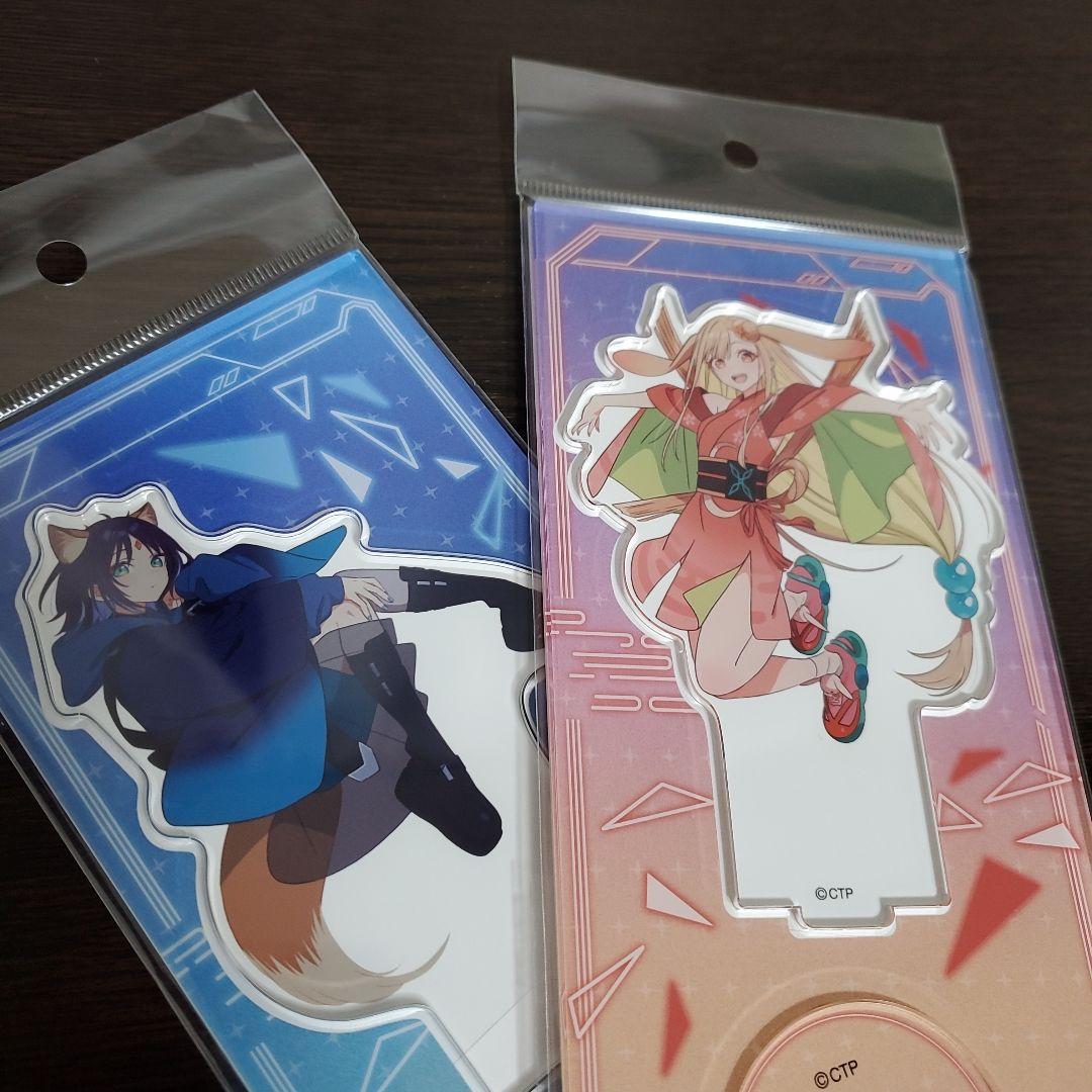 超かぐや姫！』 アクリルスタンド3点セット(かぐや、酒寄彩葉、月見