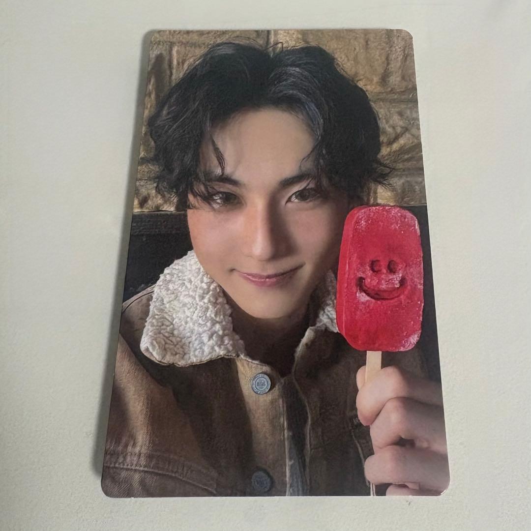 enhypen THE SIN:VANISH アルバム 封入Bトレカジョンウォン - メルカリ