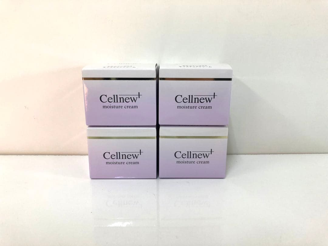 セルニュープラス モイスチュアクリーム　4点まとめて　保湿クリーム