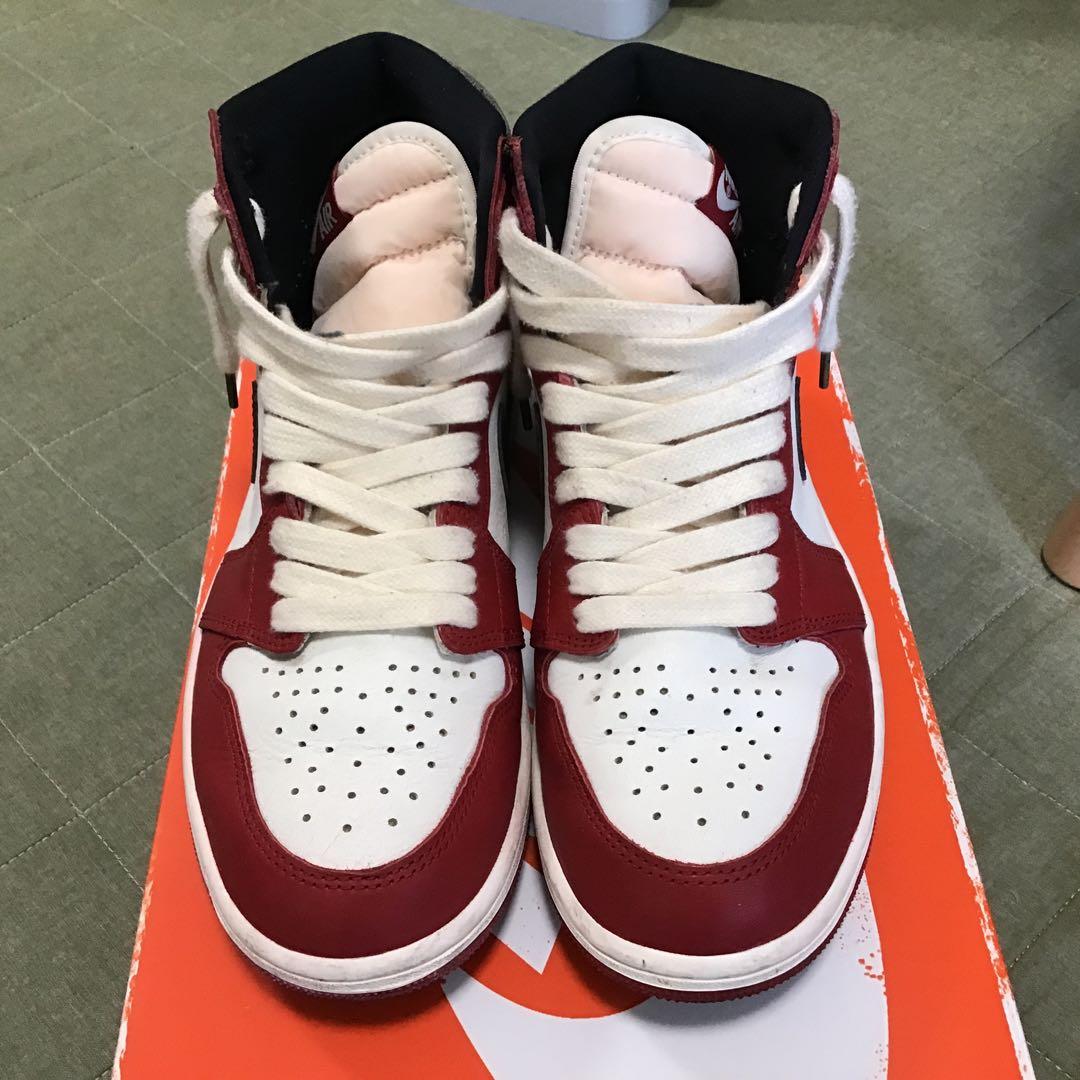 靴 AIR JORDAN 1 HIGH OG/CHICAGO/LOST&FOUND Jordan Air Jordan 1 Retro High OG 