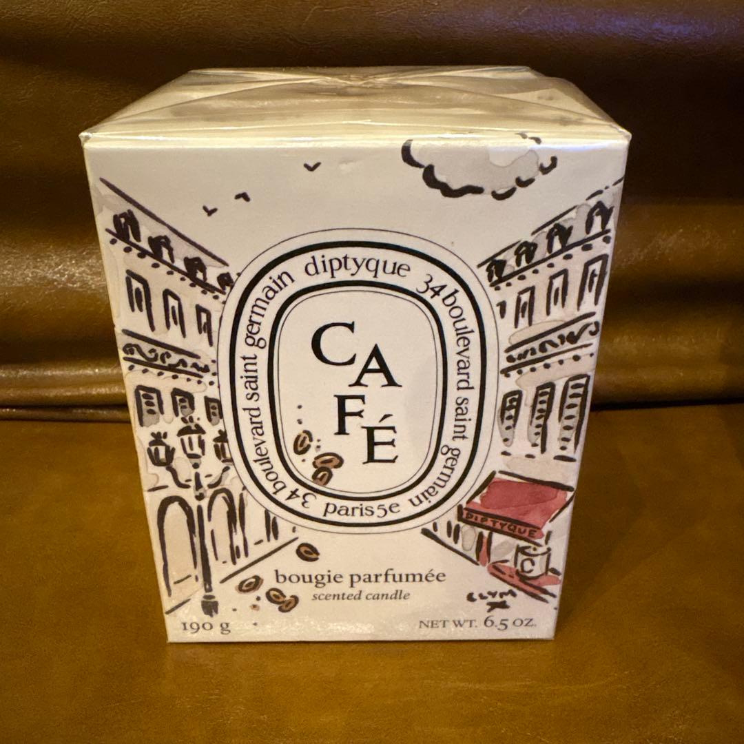 【新品未開封】Diptyque CAFE キャンドル 190g