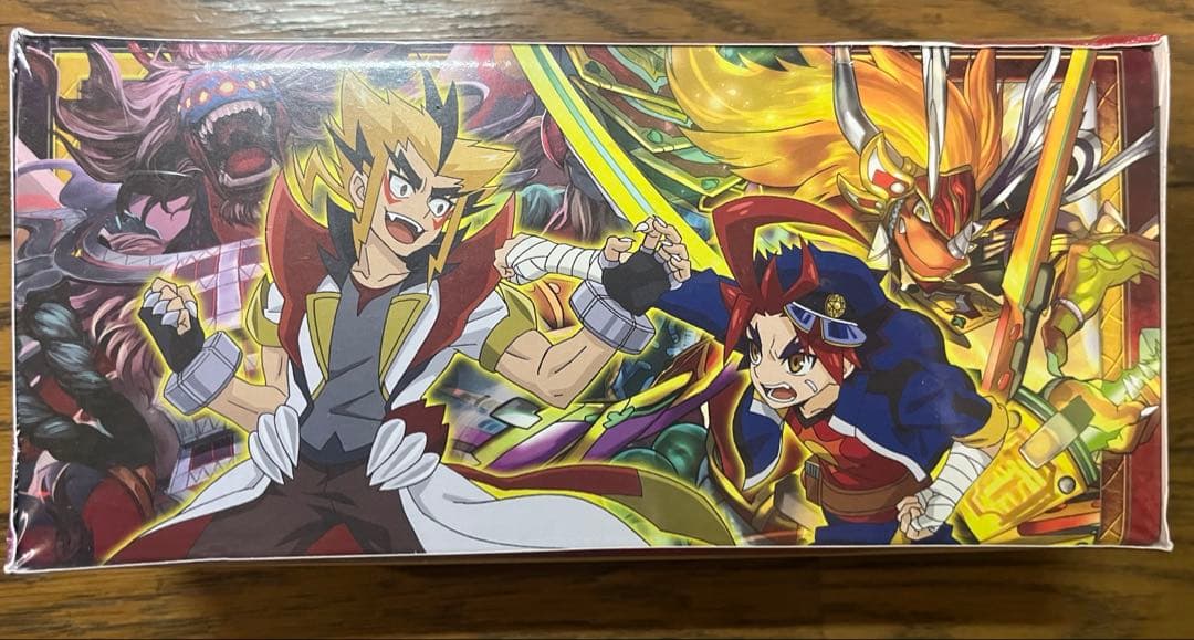 バディファイトスペシャルデッキ 超竜五角陣」ＶＳ「外道百雷」