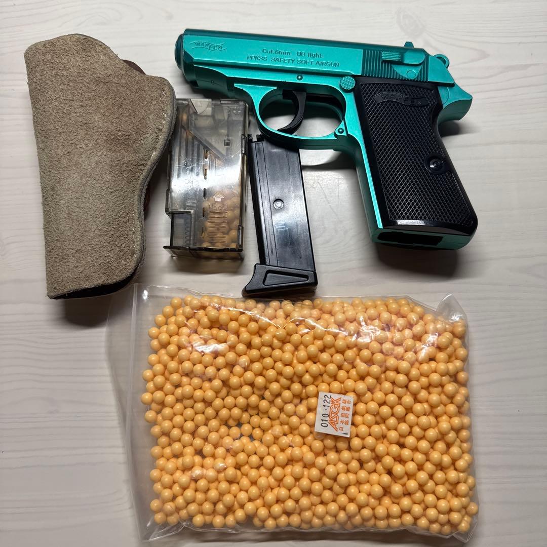 ニュー銀ダンエアガン 東京マルイ BB弾 TOKYO MARUI（東京マルイ） 【東京マルイ】ニュー銀ダンエアガンRF